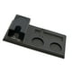 thumbnail image 3 of Soporte Para Tamper De Café PVC Con Tuerca De Ajuste Alfombrilla Para Utensilios De Café Negro, 3 of 5