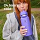 thumbnail image 5 of Botella Hydro Flask 950 ml Utopia Purple con pajilla flexible, 5 of 8