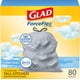 thumbnail image 1 of Bolsas de basura Glad ForceFlex Tall Kitchen, 13 galones, 80 unidades, 1 of 9