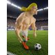thumbnail image 2 of Figura Haaland 3d 25cm, 2 of 2