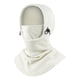 thumbnail image 5 of Pasamontañas De Invierno Capucha Térmica Cálida Para Senderismo Accesorios De Motocicleta Pesca Blanco, 5 of 5