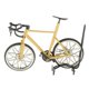 thumbnail image 5 of 1/16 Escala FS-304 Bicicleta Modelo Juguete Amarillo, 5 of 5