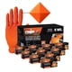 thumbnail image 1 of Guantes de nitrilo GRIPXX Herkules Grip Heavy Duty de 8 mil, color naranja, 1 of 6