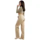 thumbnail image 3 of JEANS ALGARROBO CRUDO WIDE LEG DIVINE, 3 of 3