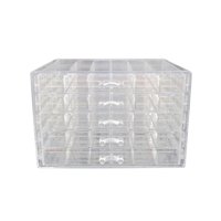 Ioensy - Caja Organizadora De Almacenamiento Para Pendientes, Estante De Exhibición, Organizador De Joyas Para Mujeres Y Niñas, 5 Capas, 120 Rejillas