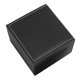 thumbnail image 2 of Caja De Reloj Negra Cuero De PU Reloj De Pulsera Organizador Expositor De Joyas Grande, 2 of 5