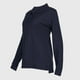 thumbnail image 3 of Polera Pique Tc Ml Mujer azul marino M, 3 of 5