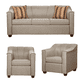 thumbnail image 1 of Juego De Living 3-1-1 VENECIA Beige Lino, 1 of 5