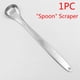 thumbnail image 1 of Stainless Steel Tongue Scarper For Oral hygiene tongue Scraper Cleaner Beauty Health Gratte Langue Tounge Scrapper Brush, 1 of 3