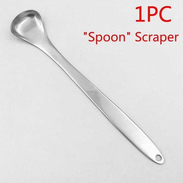 Stainless Steel Tongue Scarper For Oral hygiene tongue Scraper Cleaner Beauty Health Gratte Langue Tounge Scrapper Brush