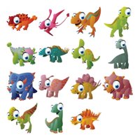 Rienda Libre Graphics - Decomural Baby Dinosaur Set Ws-35088
