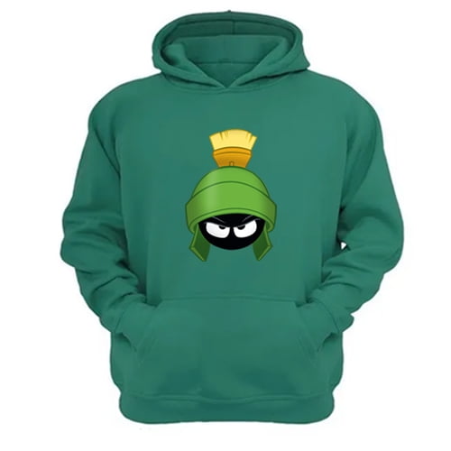 Polerón Canguro Marvin Verde Aguamarina Talla Xs Unisex