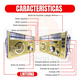 thumbnail image 4 of Radio AM-FM, con linterna, pnael solar, a pilas y recargable a 220, 4 of 5