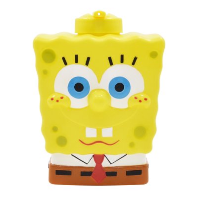 Botella Plastica 1L Bob Esponja 1 Pieza
