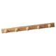 thumbnail image 3 of Ganchos de madera para abrigos, ganchos de pared para colgar toallas, perchero para colgar abrigos, ganchos de montaje en pared para Puerta del dormit 5 ganchos, 3 of 5