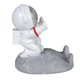 thumbnail image 3 of Soporte Universal Para Teléfono Móvil Smartphone Estatua De Resina Para Decoración Del Hogar Plateado, 3 of 5