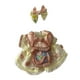 thumbnail image 3 of Vestido De Muñeca De Felpa Para Muñeca De 6,69 Pulgadas, Accesorios Para Modelo, 2 Uds., 3 of 3