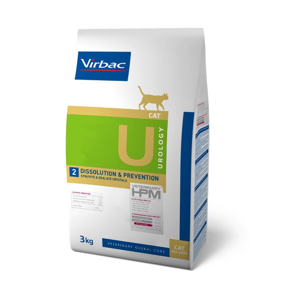 HPM Virbac 2 Cat Urology Dissolution & Prevention 3kg