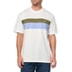 thumbnail image 1 of Camiseta Lacoste para hombre Colorblock, talla 3XL, color harina/oliva, 1 of 3