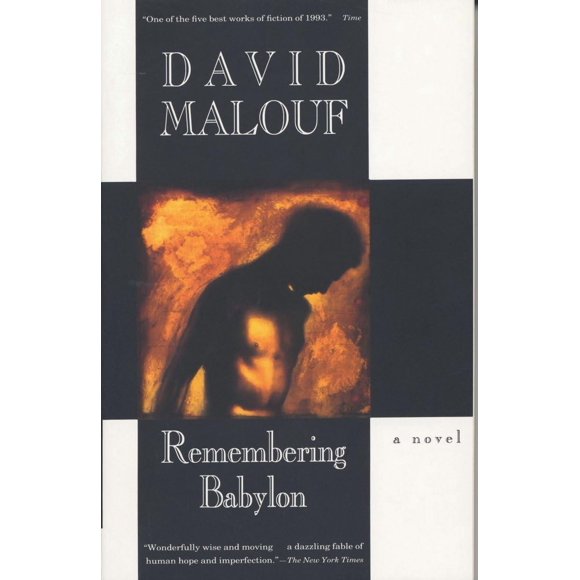 Libro Vintage “Remembering Babylon” - Finalista del Premio Booker