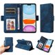 thumbnail image 1 of Carcasa FOXDOCK iPhone 12 Pro Max de cuero PU, diseño acolchado clásico, protección contra caídas y rayones, 1 of 5