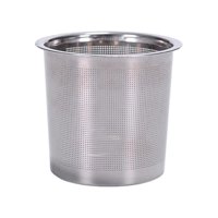 Bothyi - Colador De Té De Malla De Acero Inoxidable, Suministros Para Bebidas Domésticas, Infusor De Tetera, Diámetro Exterior 9,5 Cm