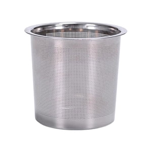 Bothyi - Colador De Té De Malla De Acero Inoxidable, Suministros Para Bebidas Domésticas, Infusor De Tetera, Diámetro Exterior 9,5 Cm