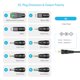 thumbnail image 2 of Adaptador de CA Belker 45W Universal 5‑15 V con conector USB‑C, 2 of 7