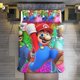 thumbnail image 3 of Super Mario Duvet Cover Set 3 Piece Bedding Set Double Sided Printing Decorative Comforter Cover Set, 3 of 5