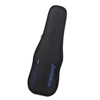 Magideal - 4/4 Caja De Violín De Violín De Tamaño Completo Caja De Almacenamiento De Mochila Ajustable Protección De Bolsas De Transportista Elegante Para Amante Negro
