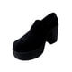 thumbnail image 4 of Mocasin Gamuza Ecológica ZAZ45 Negro, 4 of 5