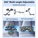 thumbnail image 2 of Ventiladores para auto DICMKY de brazo largo y doble cabezal para asiento trasero, 2 of 8
