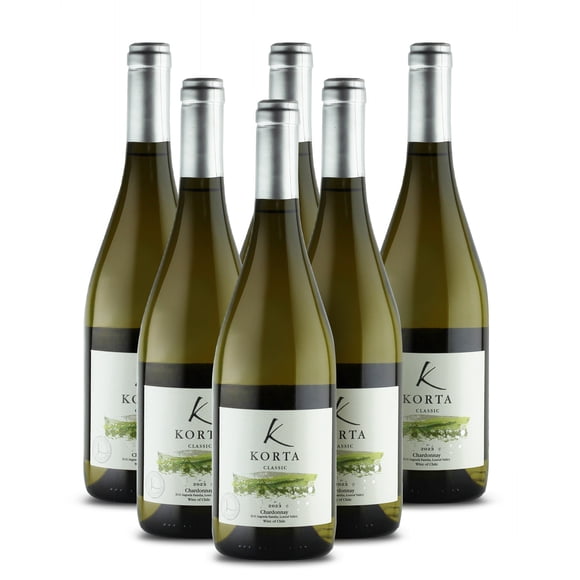 Vino Classic Chardonnay, 6 unidades