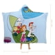 thumbnail image 2 of Los Supersónicos Manta Capa con Capucha Anti-Bolitas, Manta de Lana Ártica Suave, Manta Portátil de Felpa Ligera y Lujosa, Poncho para Siesta en Casa y Oficina, 100*130cm, 2 of 6
