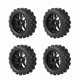 thumbnail image 4 of Neumáticos De Goma Para Carretera De 4 Piezas Para Piezas De Coche RC 1/10 9047-6087, 4 of 4