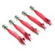 thumbnail image 2 of 5pcs Luminous Squid Jigs Se?uelos De Pesca De Agua Salada Pulpo Squid Hooks Red, 2 of 5