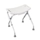 thumbnail image 1 of Silla de ducha Drive Medical 12486, banco de baño plegable, blanco, 1 of 7