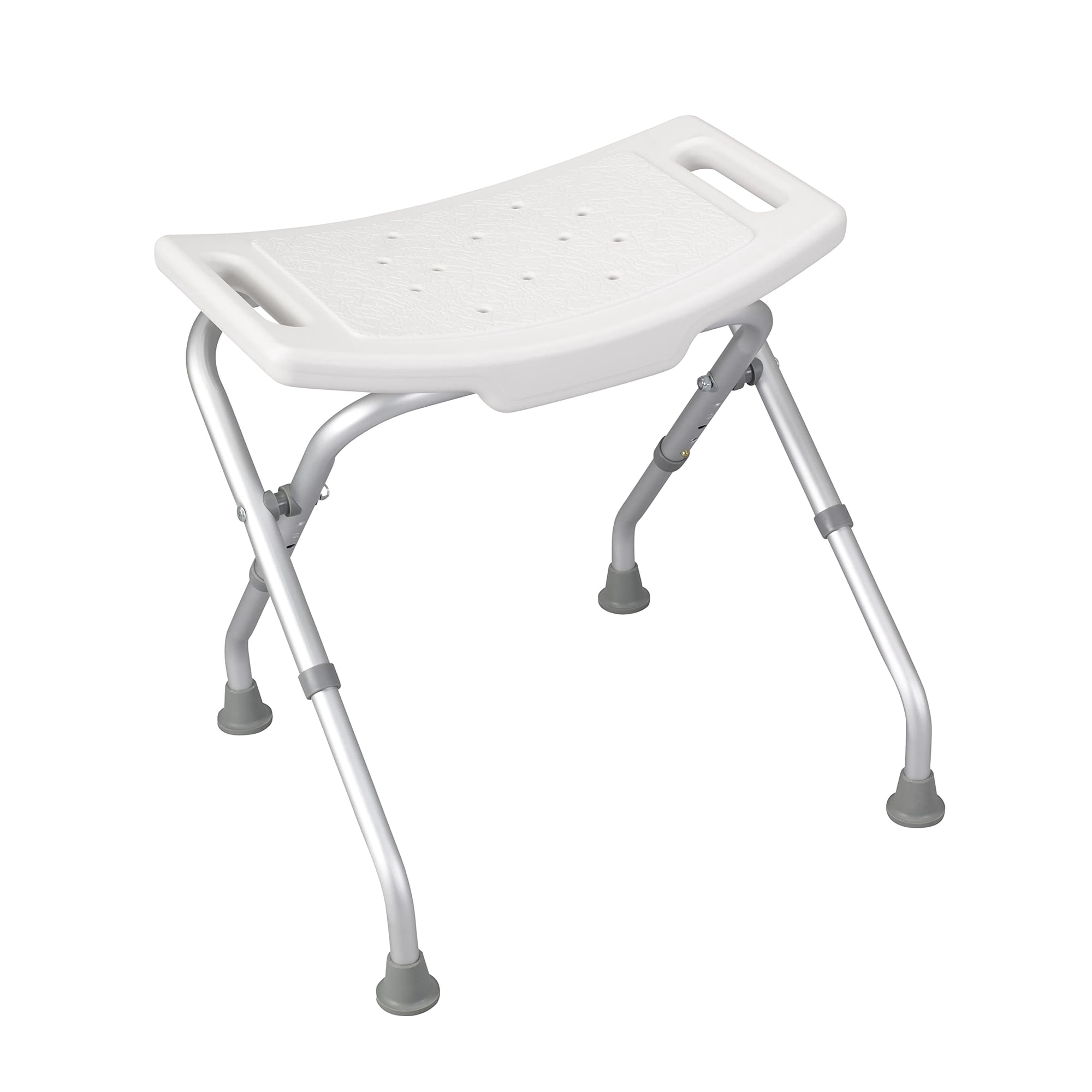 Silla De Ducha Drive Medical 12486, Banco De Baño Plegable, Blanco