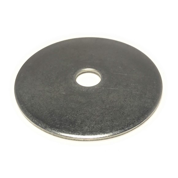 Arandela de defensa Fastener Cart de 1,3 cm de espesor (4 uds)