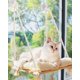 thumbnail image 1 of Ventana Para Gatos De Madera Maciza Con Ventosas, 1 of 6