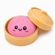 thumbnail image 1 of Pelota Antiestrés Squishy Juguete Fidget De Dumpling Rosa, 1 of 7