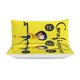 thumbnail image 4 of Yellow Key Coraline Comforter Set Soft 3 Pcs Twin Bedding Sets Thicken for All Season, 4 of 5
