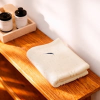 Toalla De Mano Savoy Nautica 100% Algodón Ultra Suave 40X60Cm Crema