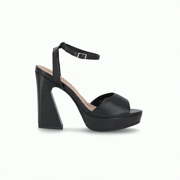 Sandalia Mujer Negro Cristine Piccadilly