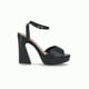 thumbnail image 1 of Sandalia Mujer Negro Cristine Piccadilly, 1 of 3