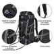 thumbnail image 4 of Mochila Camping 50L Negro, 4 of 6