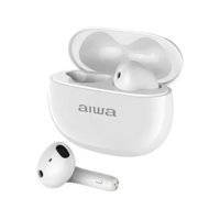 Aiwa - Audifonos Bluetooth Recargables Tws Inear Blanco Awtwsd8