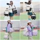 thumbnail image 3 of Set de mochila Mildame para niñas, Aesthetic Teens, 3 piezas para niños, 3 of 7