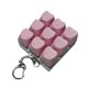 thumbnail image 1 of Llavero Con Teclado De 9 Teclas, Ligero Y Portátil, Con Clicker, Color Rosa, 1 of 5
