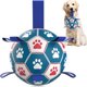 thumbnail image 1 of Pelota De Fútbol Para Perros Con Correas Para Perros Medianos Y Grandes, 1 of 8